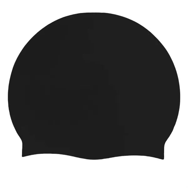 High Quality Silicone Swim Cap Custom Logo Colorful Design
