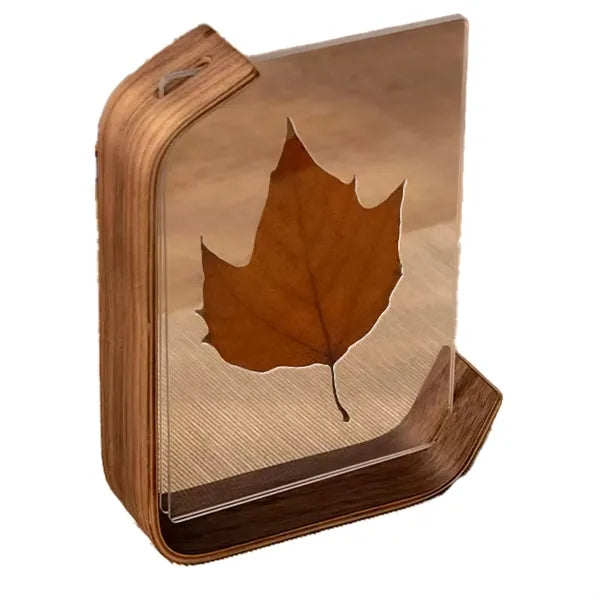 Elegant Wooden Photo Frame With Customizable Acrylic Plate