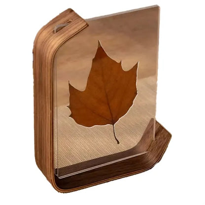Elegant Wooden Photo Frame With Customizable Acrylic Plate