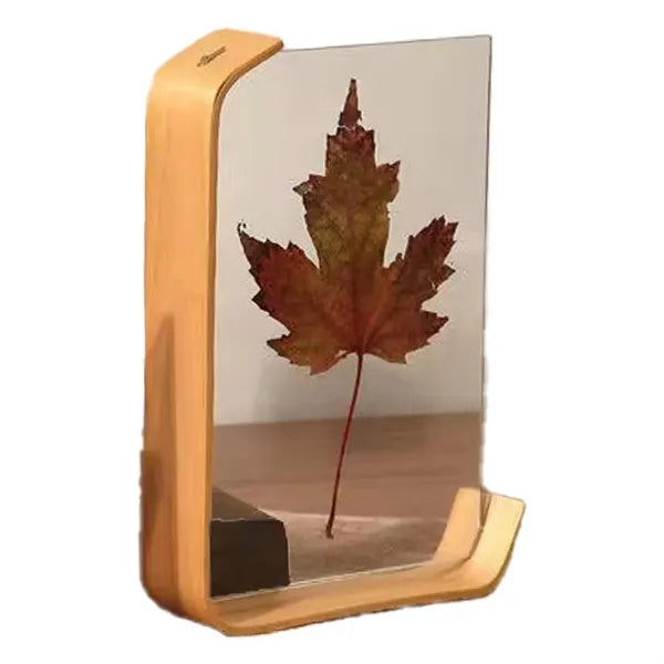 Elegant Wooden Photo Frame With Customizable Acrylic Plate