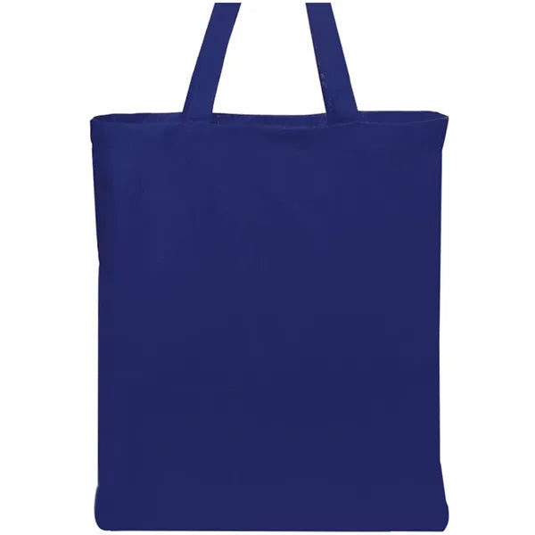 4 oz. Color Cotton Canvas Tote Bags