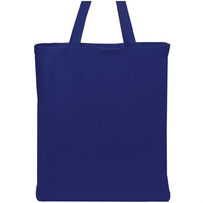 4 oz. Color Cotton Canvas Tote Bags