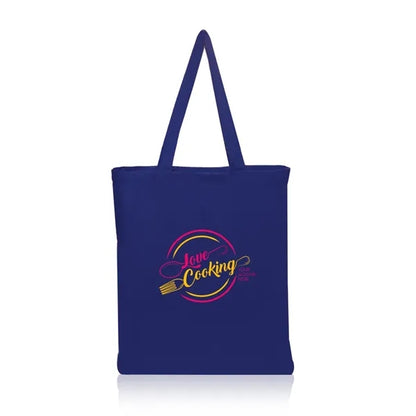 4 oz. Color Cotton Canvas Tote Bags