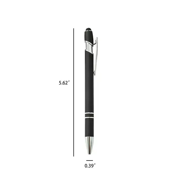 Colorful Metal Stylus Ballpoint Pens For Business Office