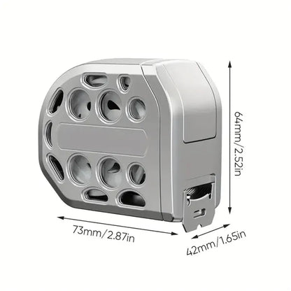 New 25ft Stainless Measuring Tape