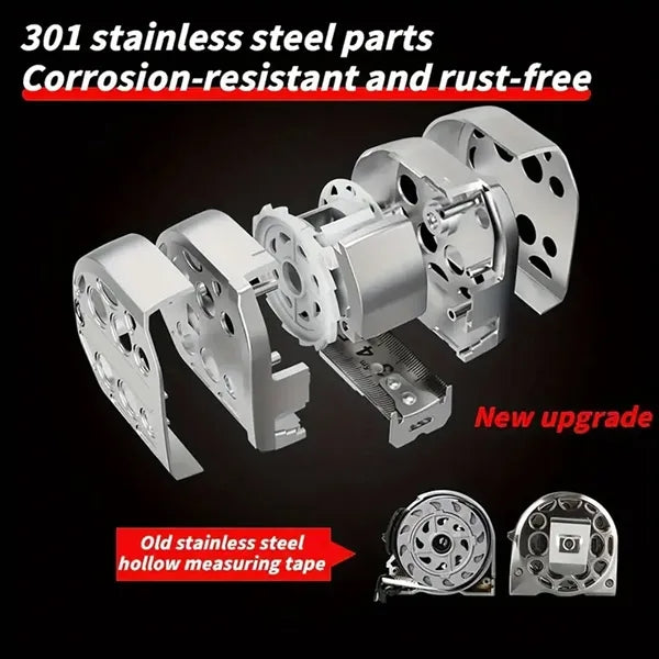 New 25ft Stainless Measuring Tape