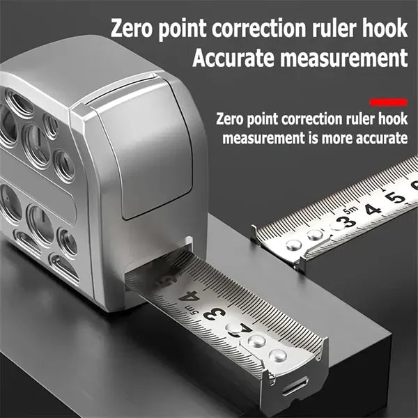 New 25ft Stainless Measuring Tape
