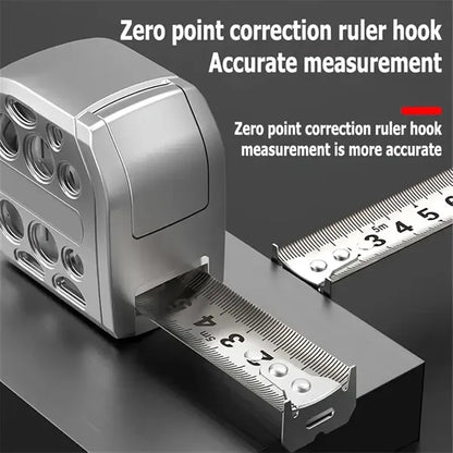 New 25ft Stainless Measuring Tape