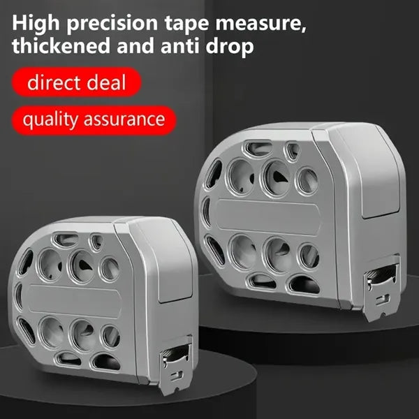 New 25ft Stainless Measuring Tape