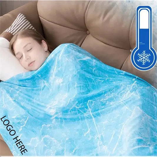 Dual Sided Cooling Comfort Blanket