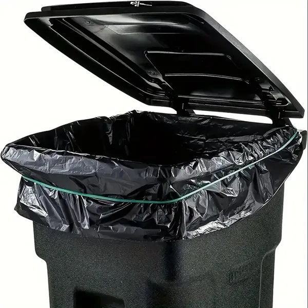 65 Gallon Industrial Strength Black Trash Bags