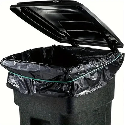 65 Gallon Industrial Strength Black Trash Bags