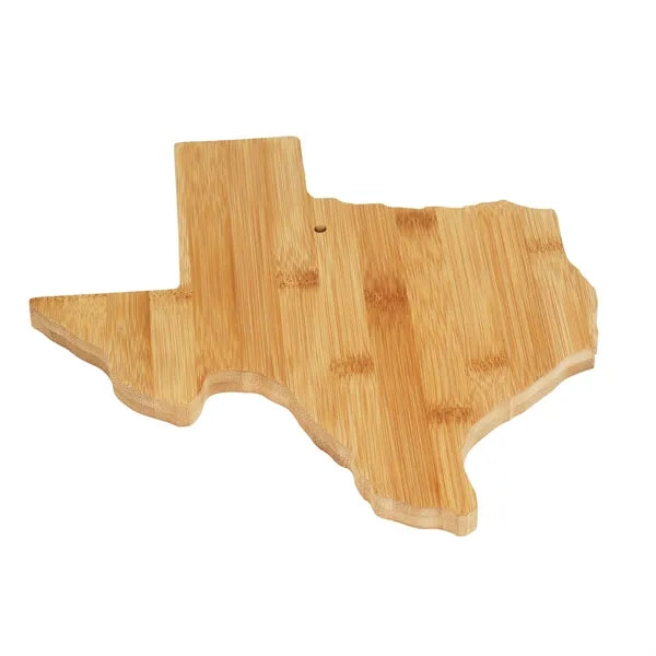 Bamboo Texas Cutting Board