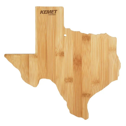 Bamboo Texas Cutting Board