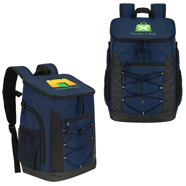 Leakproof 30 Can Soft Cooler Backpack