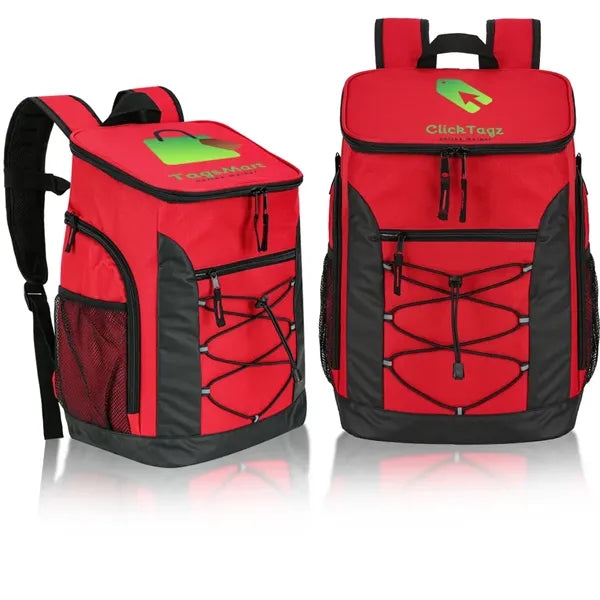 Leakproof 30 Can Soft Cooler Backpack