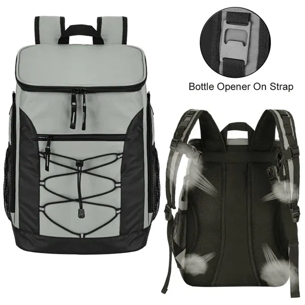 Leakproof 30 Can Soft Cooler Backpack