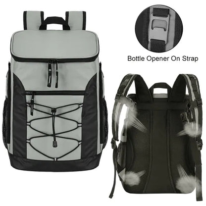 Leakproof 30 Can Soft Cooler Backpack