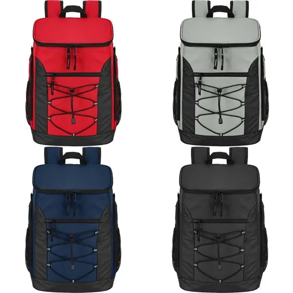 Leakproof 30 Can Soft Cooler Backpack
