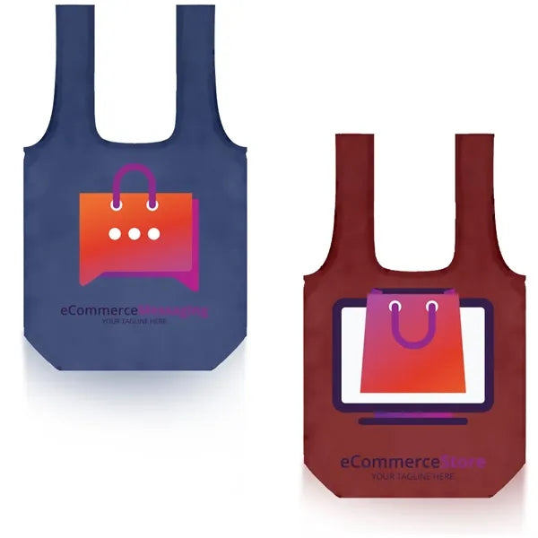 Foldable Tote Bag T-Shirt Style