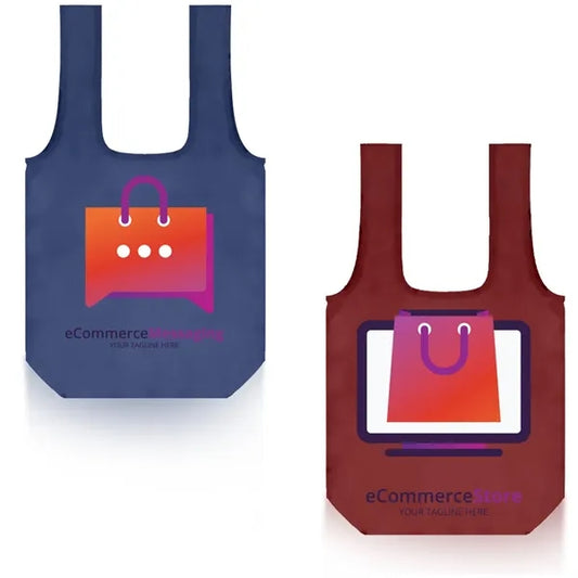 Foldable Tote Bag T-Shirt Style