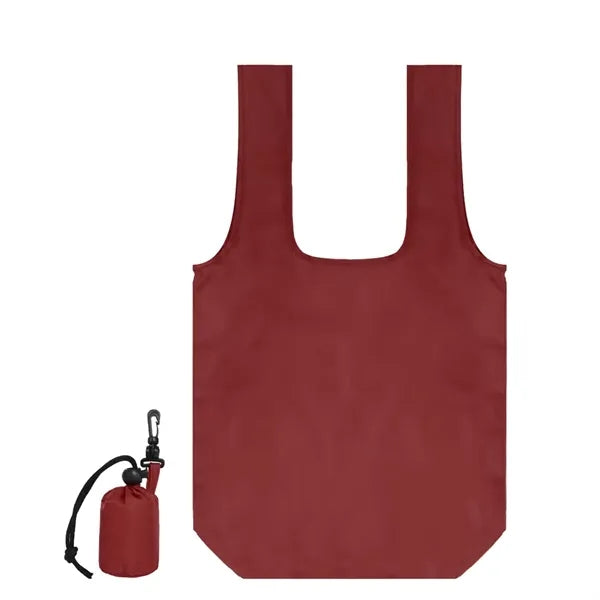 Foldable Tote Bag T-Shirt Style
