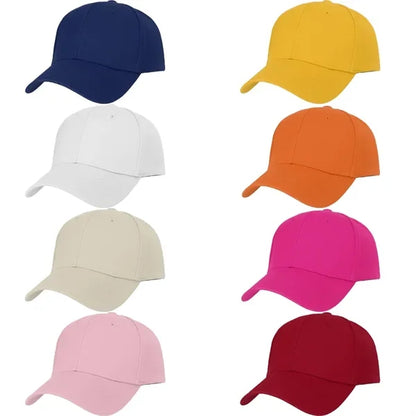 100% Cotton 6 Panel Twill Baseball Cap