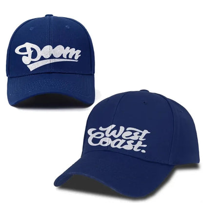 100% Cotton 6 Panel Twill Baseball Cap