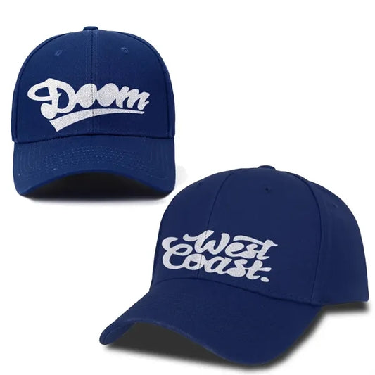100% Cotton 6 Panel Twill Baseball Cap
