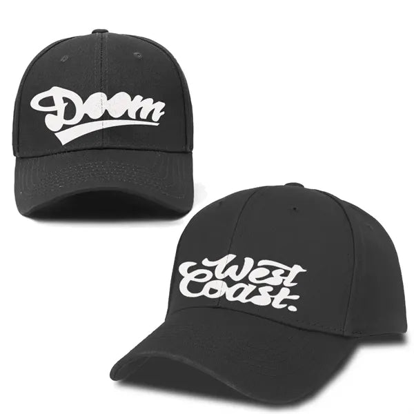 100% Cotton 6 Panel Twill Baseball Cap