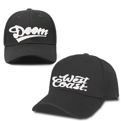 100% Cotton 6 Panel Twill Baseball Cap