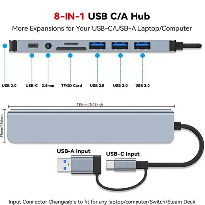 8-in-1 USB Extender