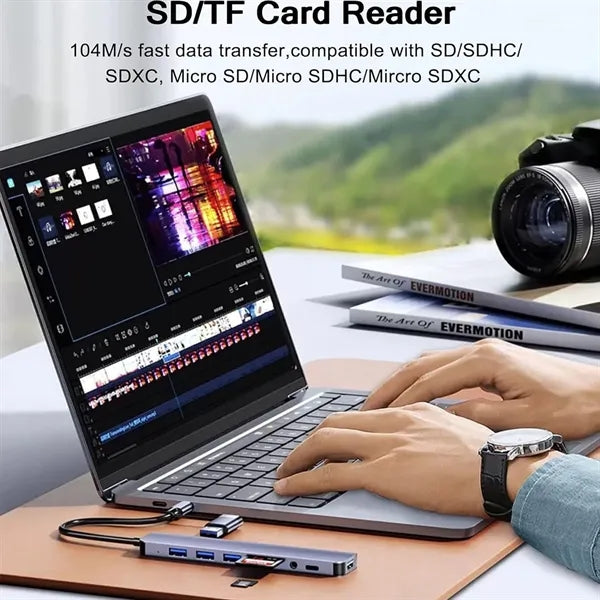 8-in-1 USB Extender