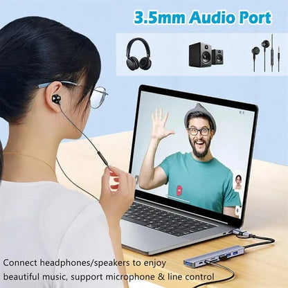 8-in-1 USB Extender