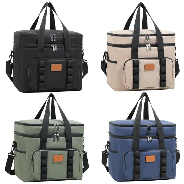 23L 6gal Leakproof Insulated Large Lunch Cooler Bag Box