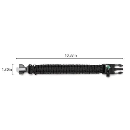 5 In 1 Survival Paracord Bracelet