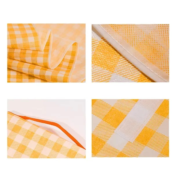 Portable Foldable Waterproof Outdoor Picnic Blanket Mat