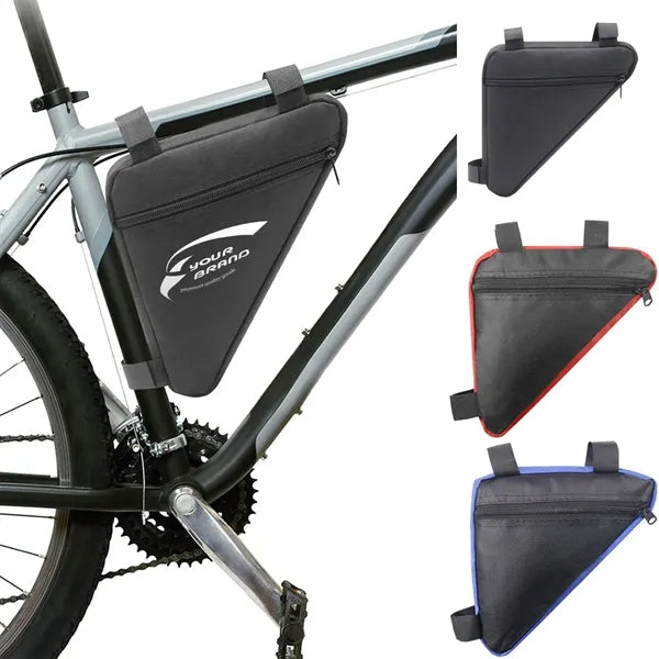 Waterproof Bike Front Tube Triangle Frame Storage Bags