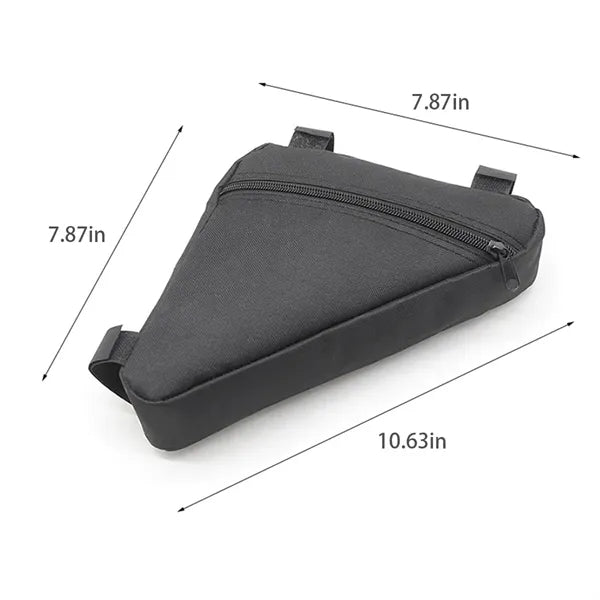 Waterproof Bike Front Tube Triangle Frame Storage Bags