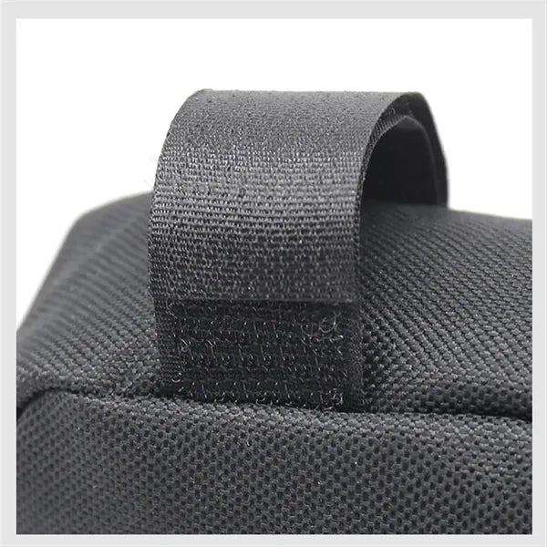 Waterproof Bike Front Tube Triangle Frame Storage Bags