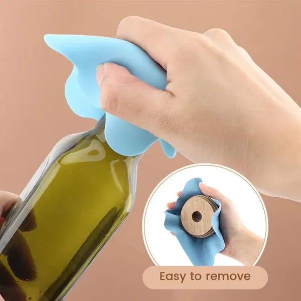 Colorful Versatile Rubber Anti-skid Jar Opener Dinner Pads