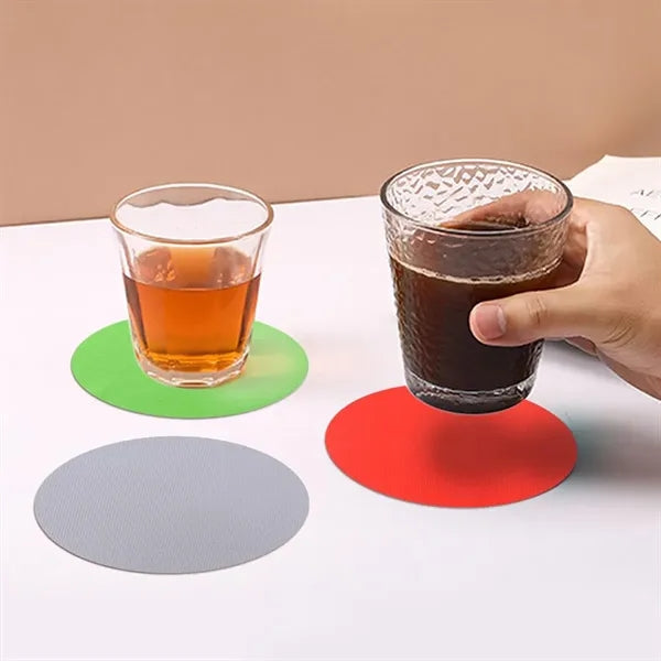 Colorful Versatile Rubber Anti-skid Jar Opener Dinner Pads