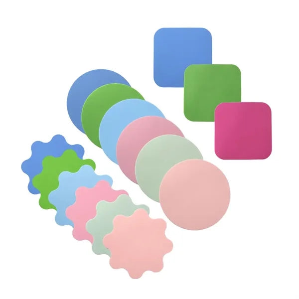 Colorful Versatile Rubber Anti-skid Jar Opener Dinner Pads