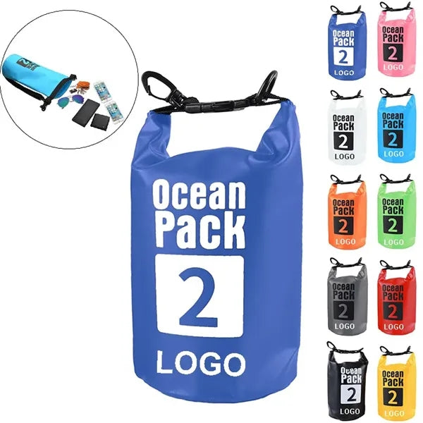 2L Floating Dry Bag Outdoor Sack for travel