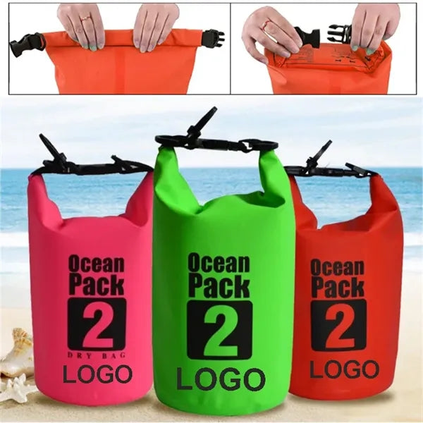 2L Floating Dry Bag Outdoor Sack for travel