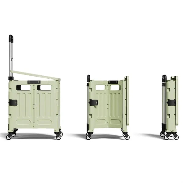 Multi Functional Collapsible Rolling Folding Dolly Cart