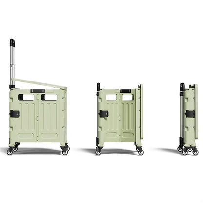 Multi Functional Collapsible Rolling Folding Dolly Cart