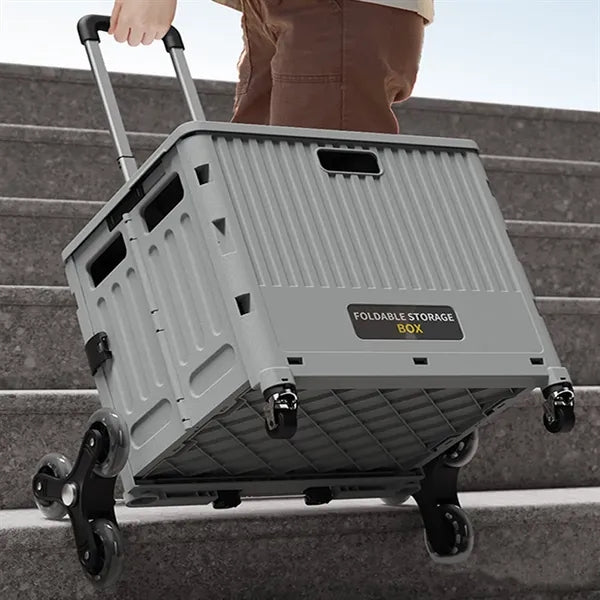Multi Functional Collapsible Rolling Folding Dolly Cart