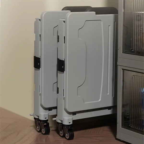 Multi Functional Collapsible Rolling Folding Dolly Cart