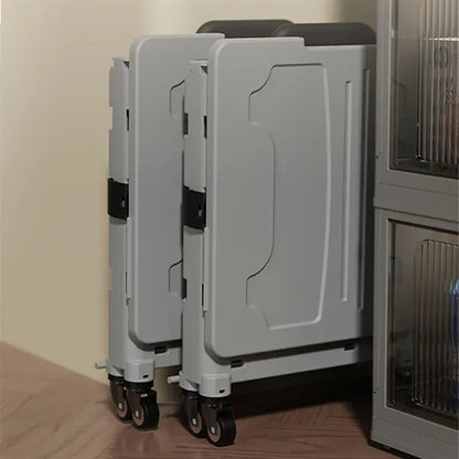 Multi Functional Collapsible Rolling Folding Dolly Cart